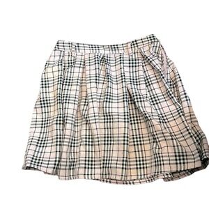 Hot Topic Mini Skirt Plaid S M